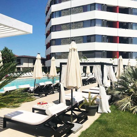 Donny Luxury Apartment Năvodari Kültér fotó