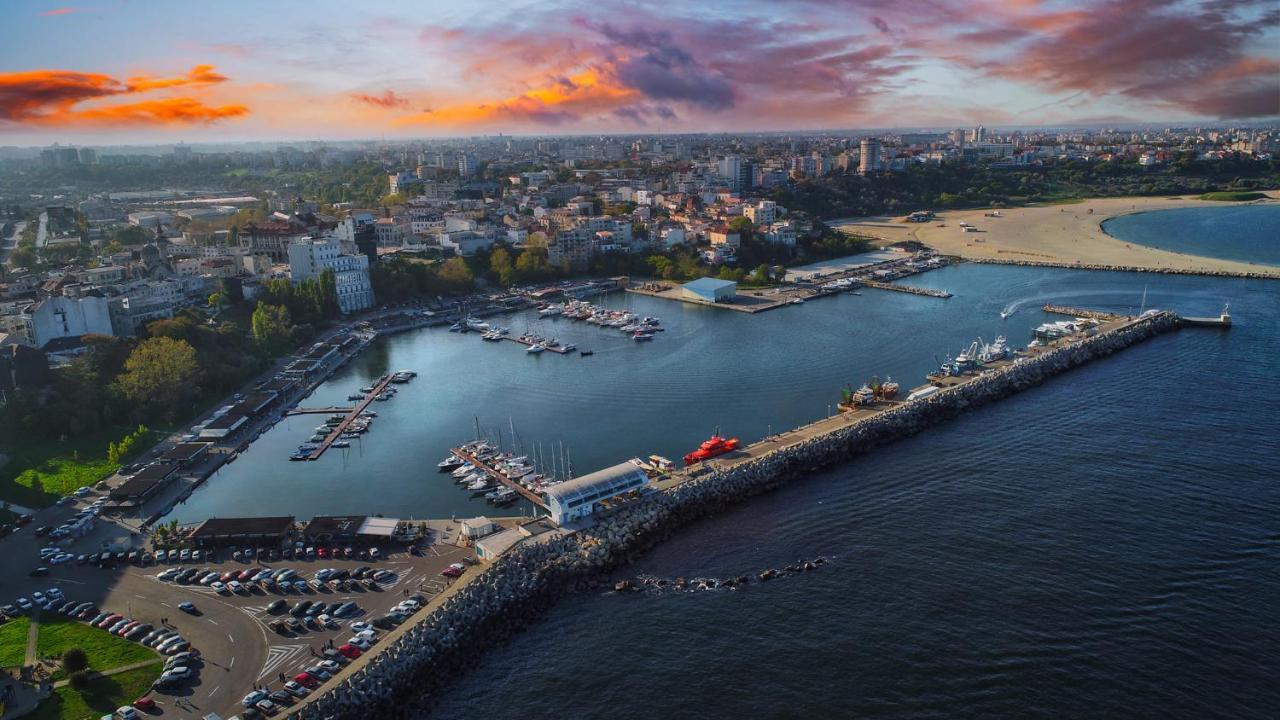 Donny Luxury Apartment Năvodari Kültér fotó