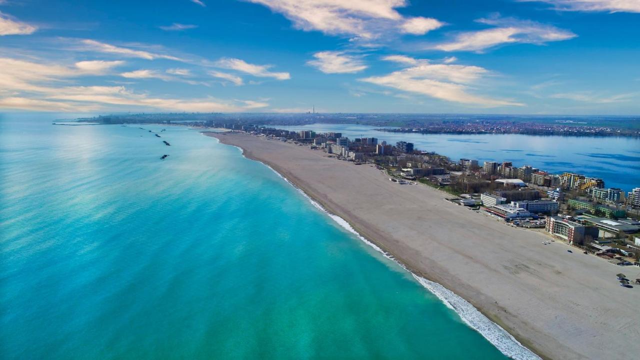 Donny Luxury Apartment Năvodari Kültér fotó
