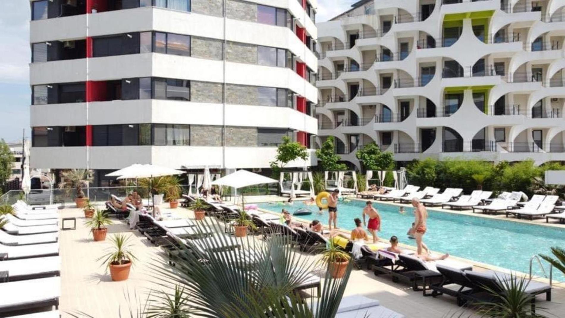 Donny Luxury Apartment Năvodari Kültér fotó