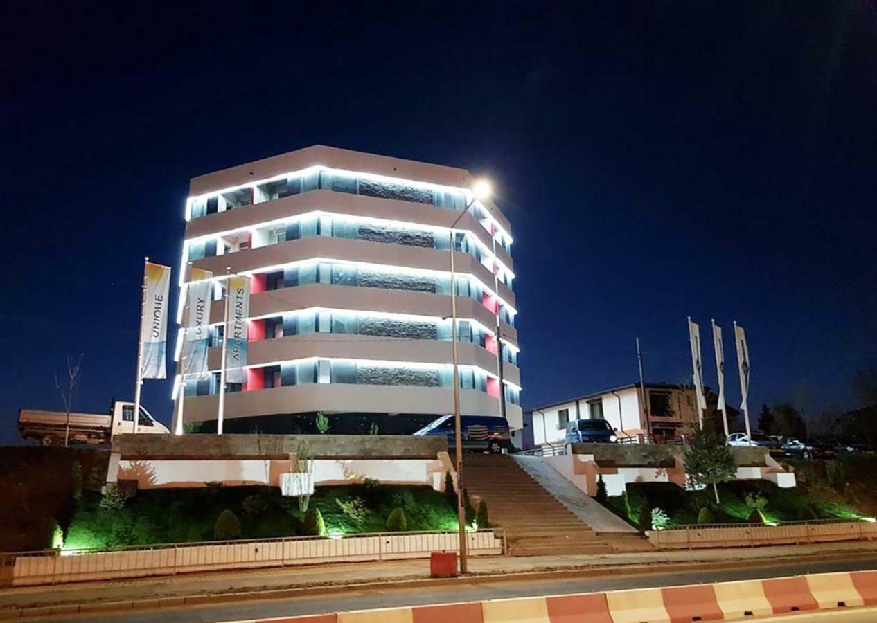 Donny Luxury Apartment Năvodari Kültér fotó