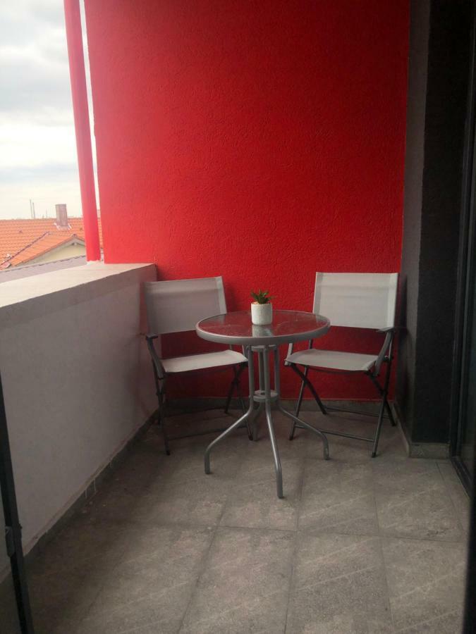 Donny Luxury Apartment Năvodari Kültér fotó