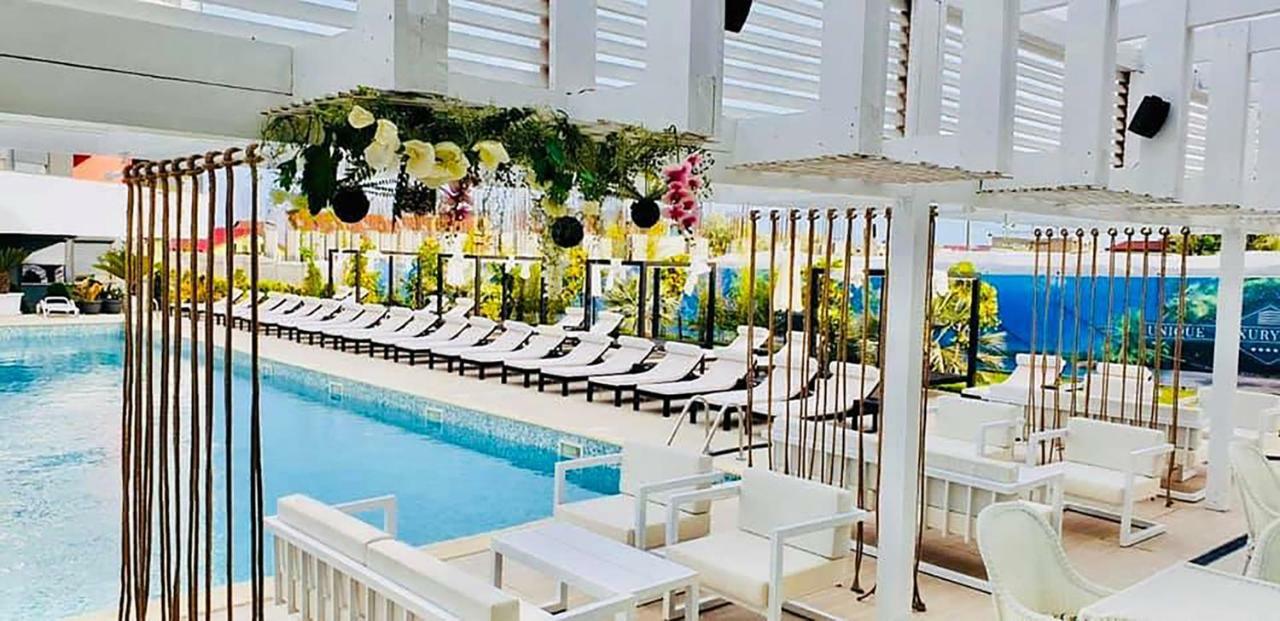 Donny Luxury Apartment Năvodari Kültér fotó