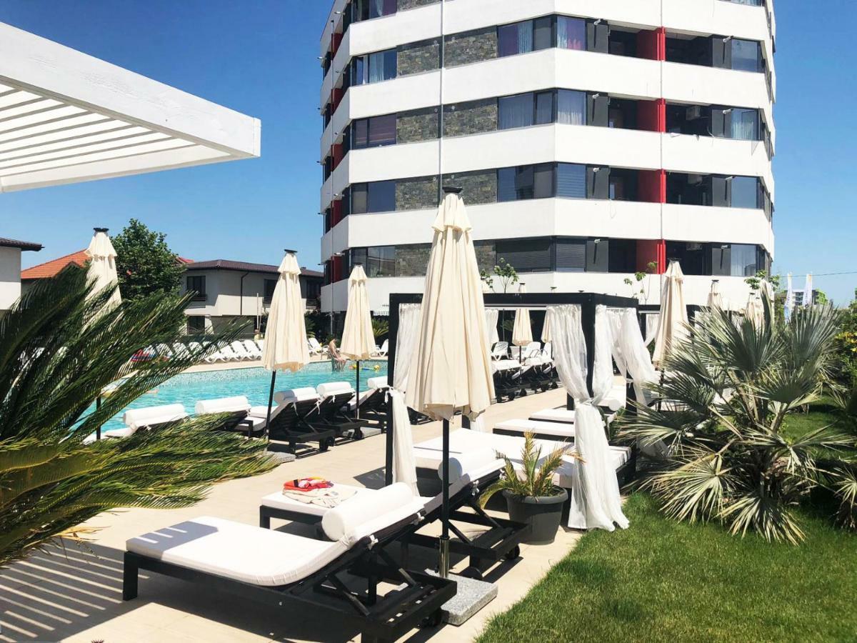 Donny Luxury Apartment Năvodari Kültér fotó