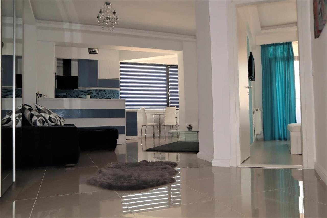 Donny Luxury Apartment Năvodari Kültér fotó