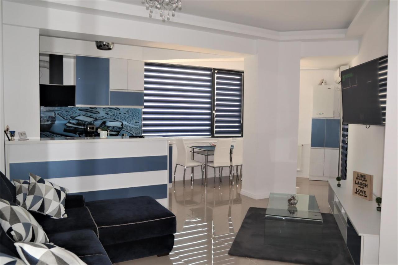 Donny Luxury Apartment Năvodari Kültér fotó